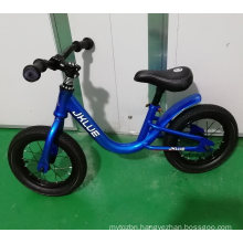 Factory Direct No Pedal Aluminum Alloy Frame Kids Balance Bicycle